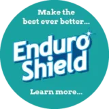 Enduro-shield-label